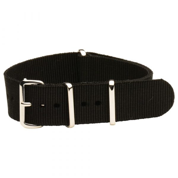 Black Classic Ballistic Strap