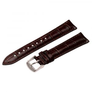Brown Croco Leather Watch Bands