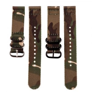Army CAMO 2-Piece Heavy Ballistic Bands