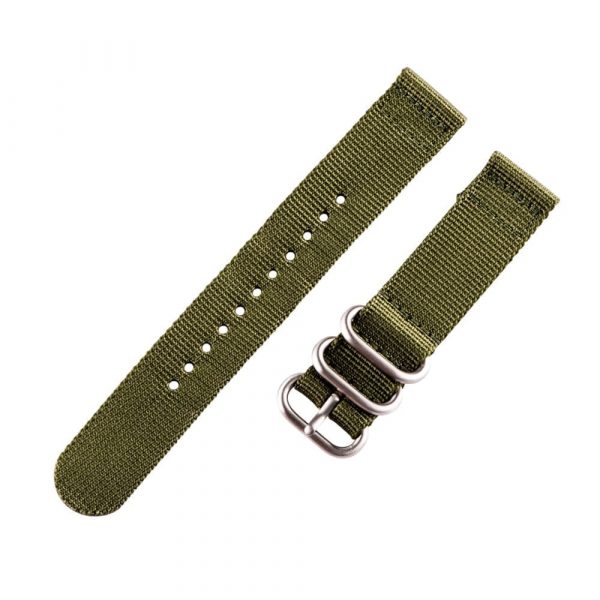 Army Green 2-Piece Heavy Ballistic Bands - Image 3