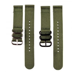 Army Green 2-Piece Heavy Ballistic Bands