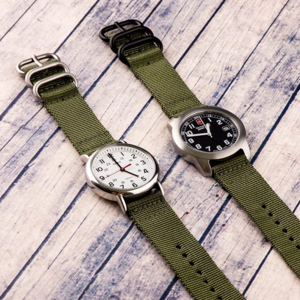 Army Green 2-Piece Heavy Ballistic Bands - Image 2