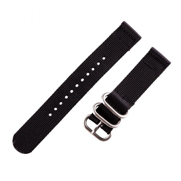 Two Piece Heavy Ballistic Bands (Black) - Image 3
