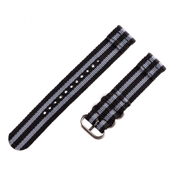 Black & Grey 2-Piece Heavy Ballistic Bands - Image 5