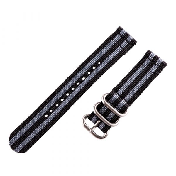 Black & Grey 2-Piece Heavy Ballistic Bands - Image 4