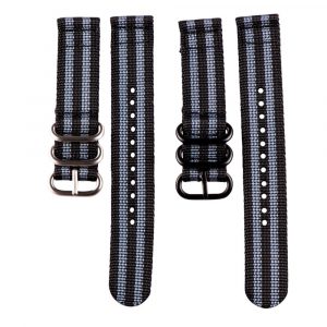 Black & Grey 2-Piece Heavy Ballistic Bands