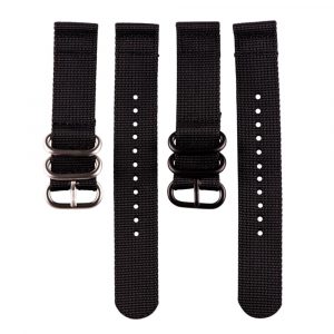 Two Piece Heavy Ballistic Bands (Black)
