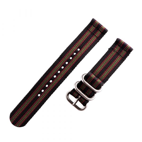 Black/Green/Red 2-Piece Heavy Ballistic Bands - Image 4