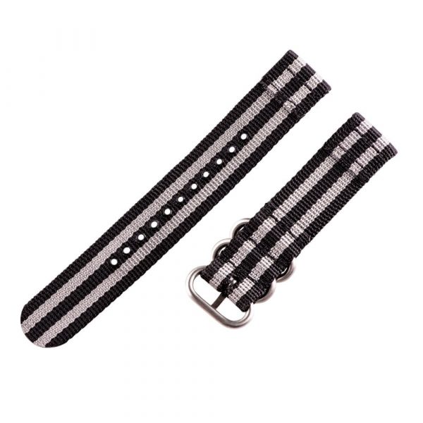 Black & Silver 2-Piece Heavy Ballistic Bands - Image 5