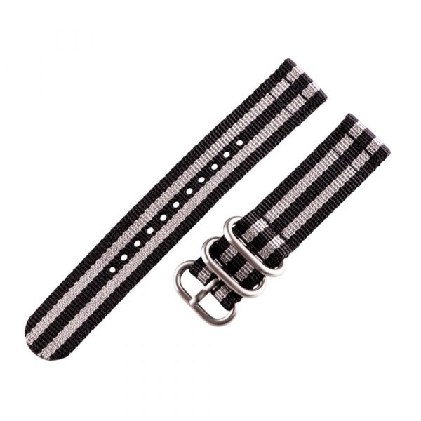 Black & Silver 2-Piece Heavy Ballistic Bands - Image 4