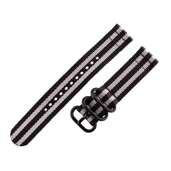 Black & Silver 2-Piece Heavy Ballistic Bands - Image 3