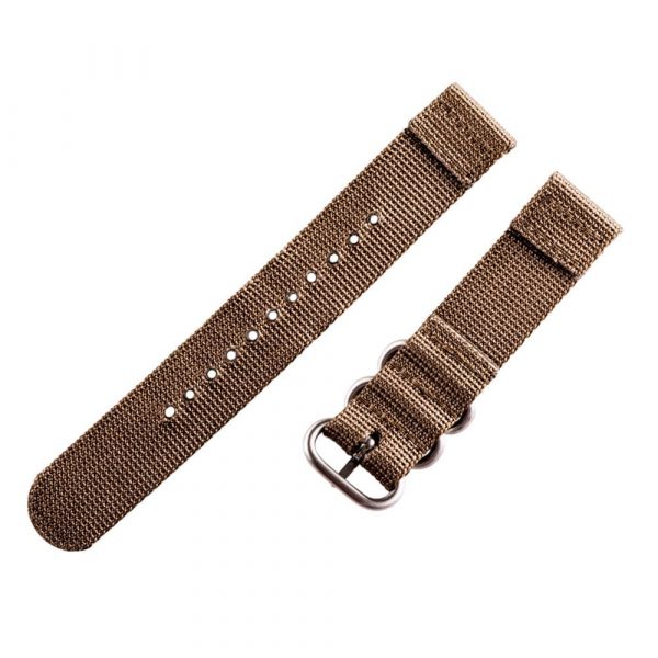 Desert Khaki 2-Piece Heavy NATO Bands
