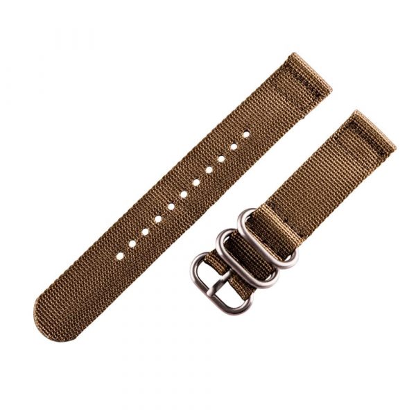 Desert Tan 2-Piece Heavy Ballistic Bands - Image 4