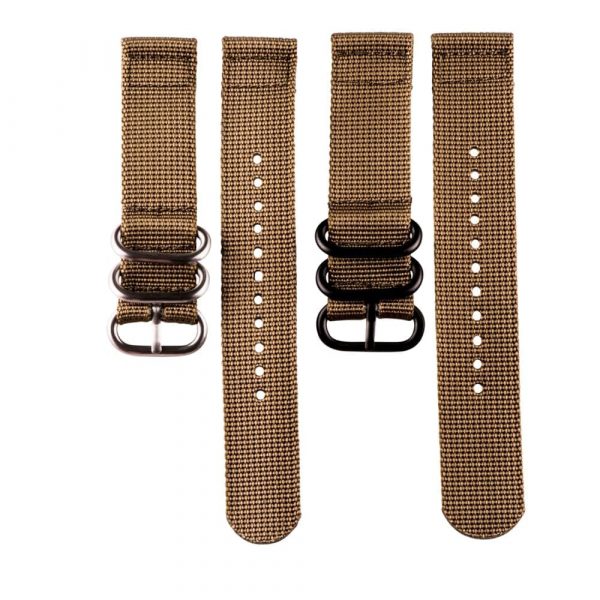 Desert Tan 2-Piece Heavy Ballistic Bands