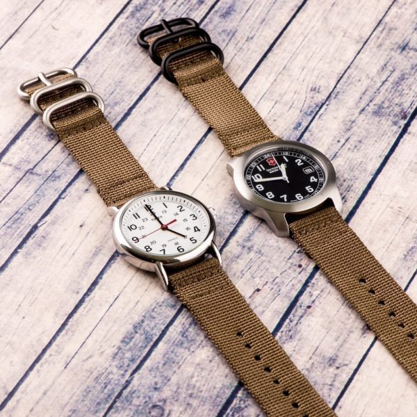 Desert Tan 2-Piece Heavy Ballistic Bands - Image 2