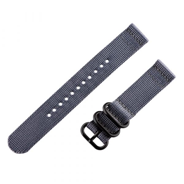 Grey 2-Piece Heavy NATO Bands