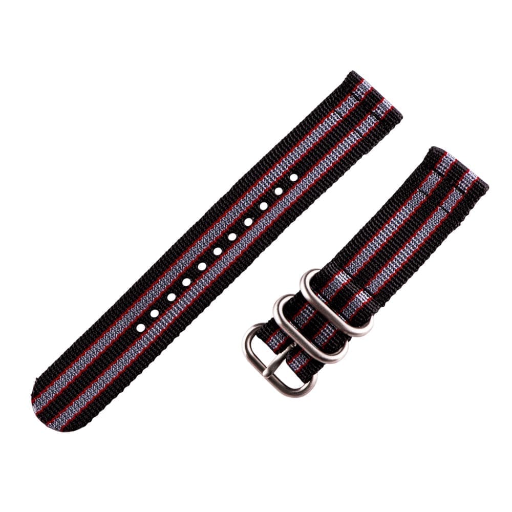 Grey & Red 2-Piece Heavy Ballistic Bands - Image 3