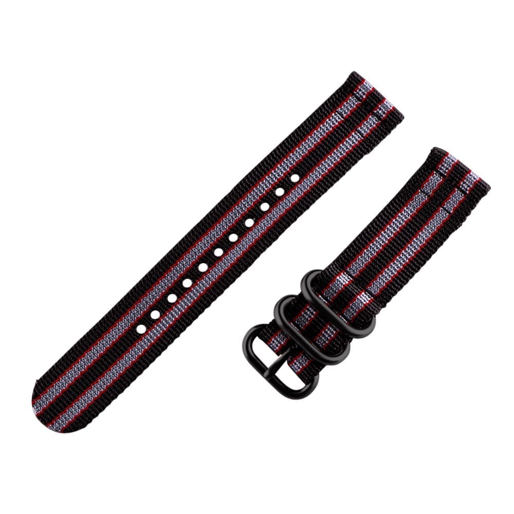 Grey & Red 2-Piece Heavy Ballistic Bands - Image 4