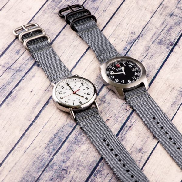 Grey 2-Piece Heavy Ballistic Bands - Image 2
