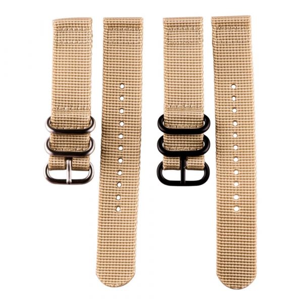 Khaki 2-Piece Heavy Ballistic Bands