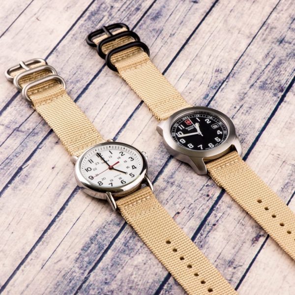 Khaki 2-Piece Heavy Ballistic Bands - Image 2