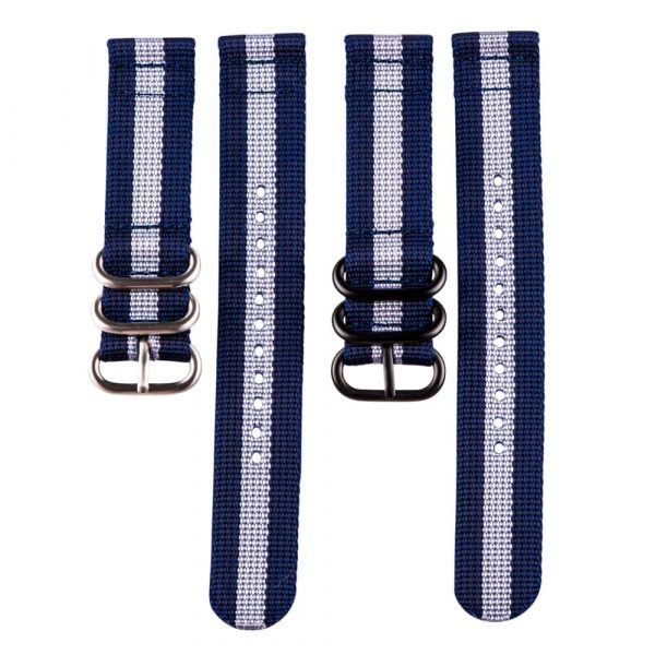 Navy & Grey 2-Piece Heavy Ballistic Bands