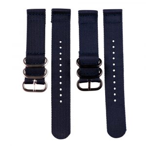 Navy 2-Piece Heavy Ballistic Bands