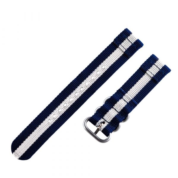 Navy & White 2-Piece Heavy Ballistic Bands - Image 5
