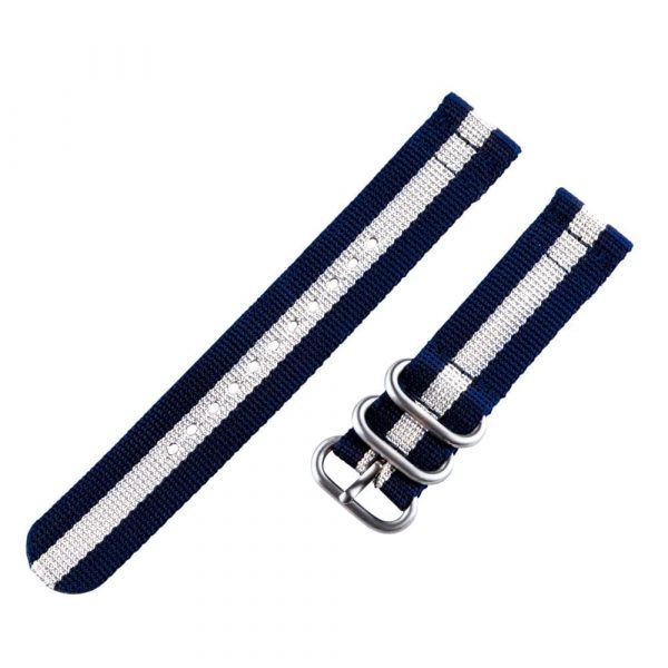 Navy & White 2-Piece Heavy Ballistic Bands - Image 4