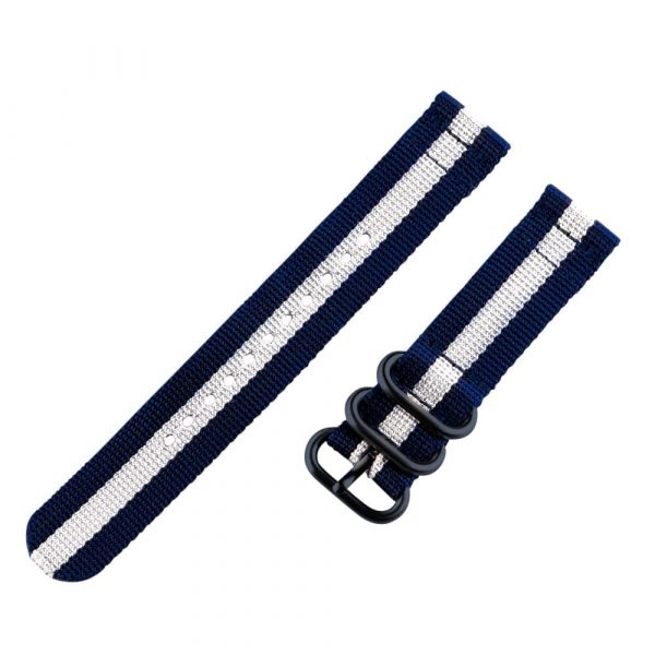 Navy & White 2-Piece Heavy Ballistic Bands - Image 3