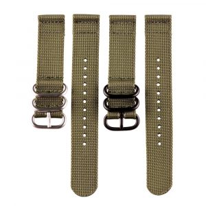 Olive 2-Piece Heavy Ballistic Bands