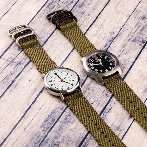 Olive 2-Piece Heavy Ballistic Bands - Image 2