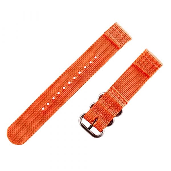 Orange 2-Piece Heavy Ballistic Bands - Image 5