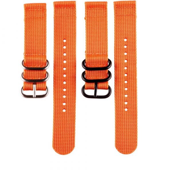 Orange 2-Piece Heavy Ballistic Bands