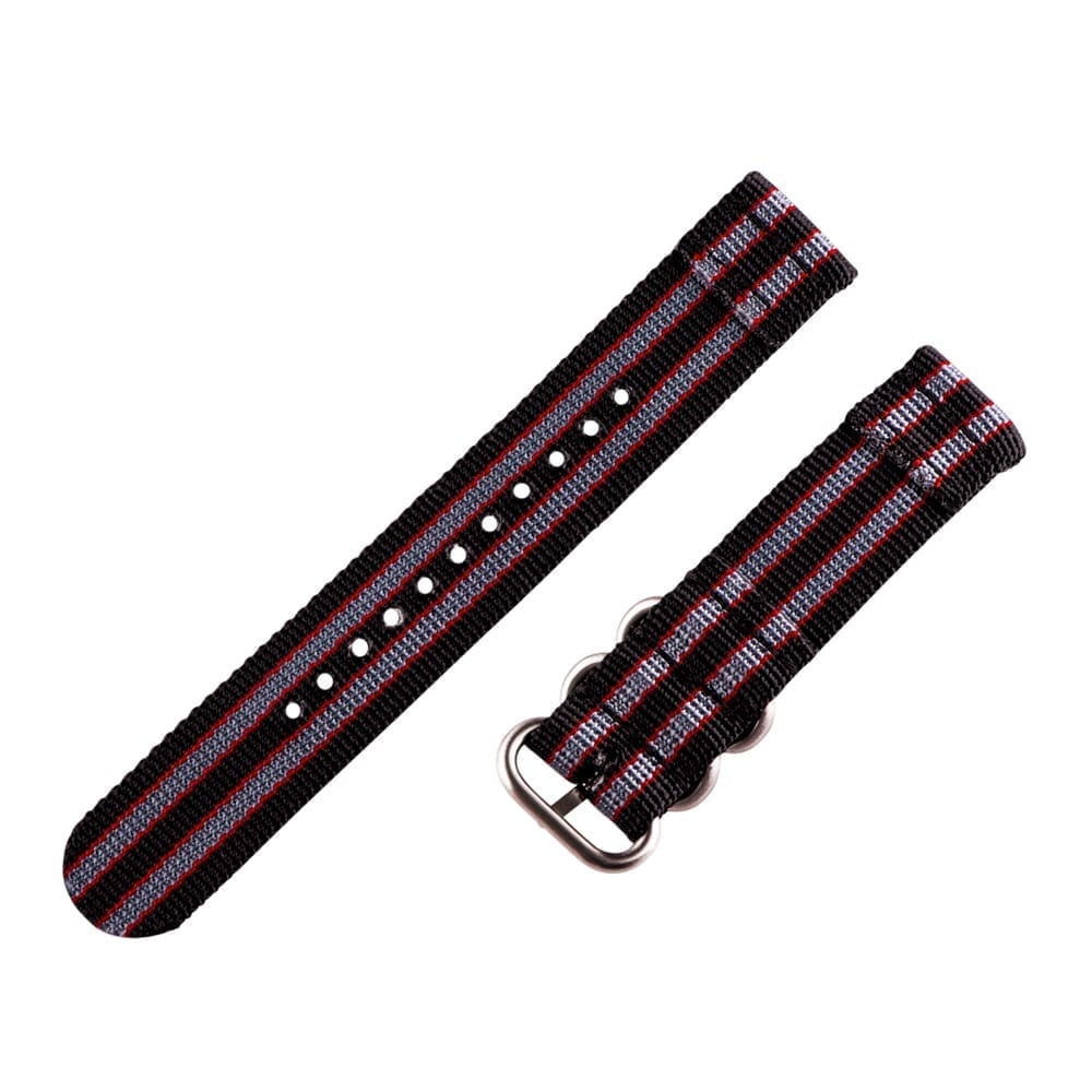 Grey & Red 2-Piece Heavy Ballistic Bands - Image 5