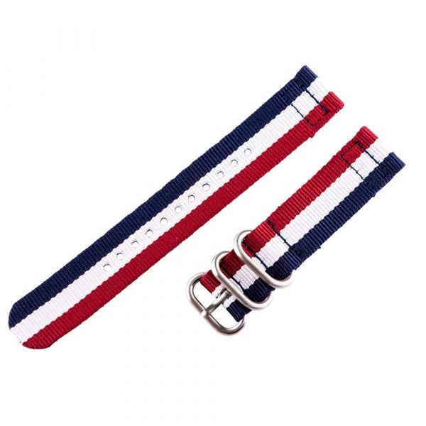 Red/White/Blue 2-Piece Heavy Ballistic Bands - Image 3