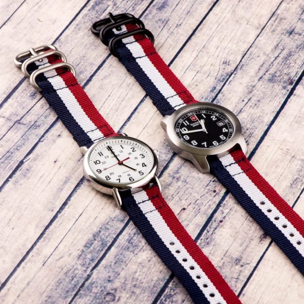 Red/White/Blue 2-Piece Heavy Ballistic Bands - Image 2