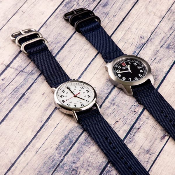 Navy 2-Piece Heavy Ballistic Bands - Image 2