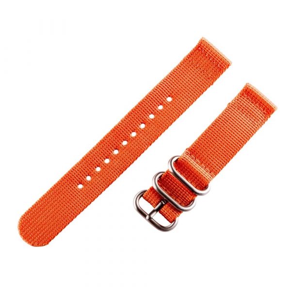 Orange 2-Piece Heavy Ballistic Bands - Image 3