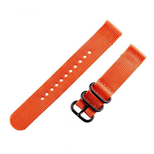 Orange 2-Piece Heavy Ballistic Bands - Image 4