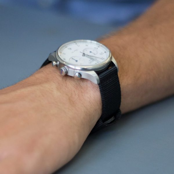 Black 2-Piece RAF NATO Watch