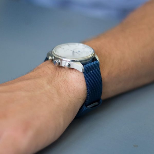 Navy 2-Piece RAF Ballistic Watch Bands - Image 2