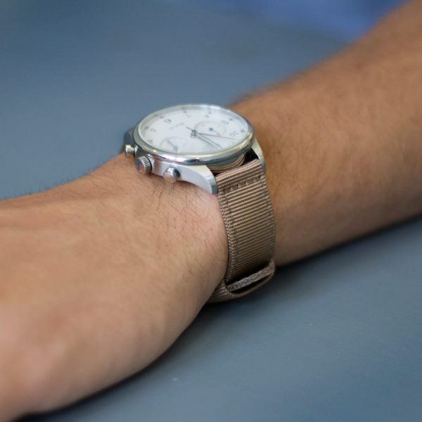 Tan 2-Piece RAF Ballistic Watch Bands - Image 2