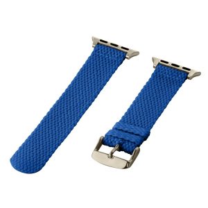 Blue 2-Piece Perlon Watch Bands for Apple Watch<sup>®</sup>