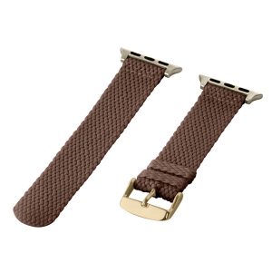 Brown 2-Piece Perlon Watch Bands for Apple Watch<sup>®</sup>