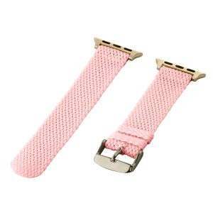 Pink 2-Piece Perlon Watch Bands for Apple Watch<sup>®</sup>