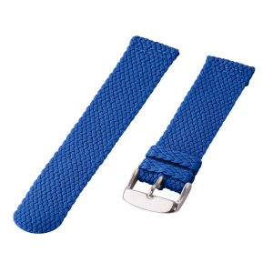 Blue 2-Piece Perlon Watch Bands