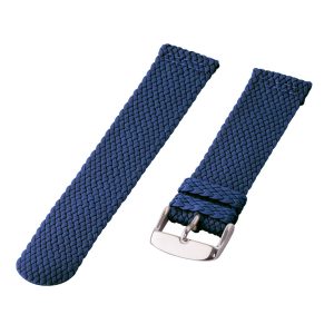 Navy 2-Piece Perlon Watch Bands