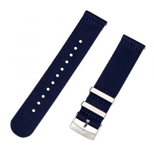 Navy 2 Piece Seat Belt 2.0 NATO Watch Bands
