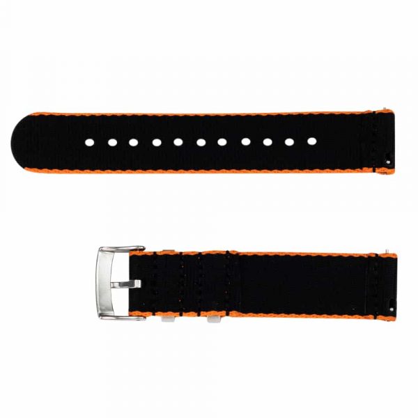 Orange & Black Watch Bands